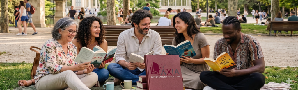 AXIA Editorial y ASILA se empeñan en que el conocimiento y la cultura hermanen a los seres humanos.